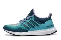 new running with adidas chaussures ultra boost vert fonce violet